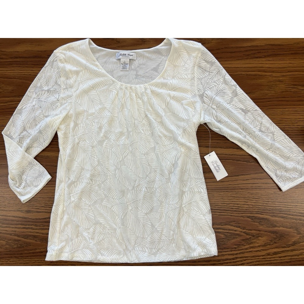 Judith Hart Medium top NWT - Picture 3 of 11